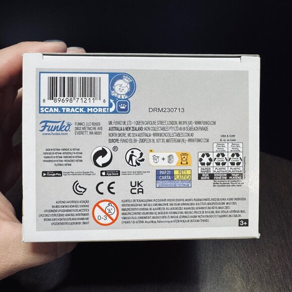 Funko Pop! Porky Pig Hufflepuff #1337 - Picture 3 of 5